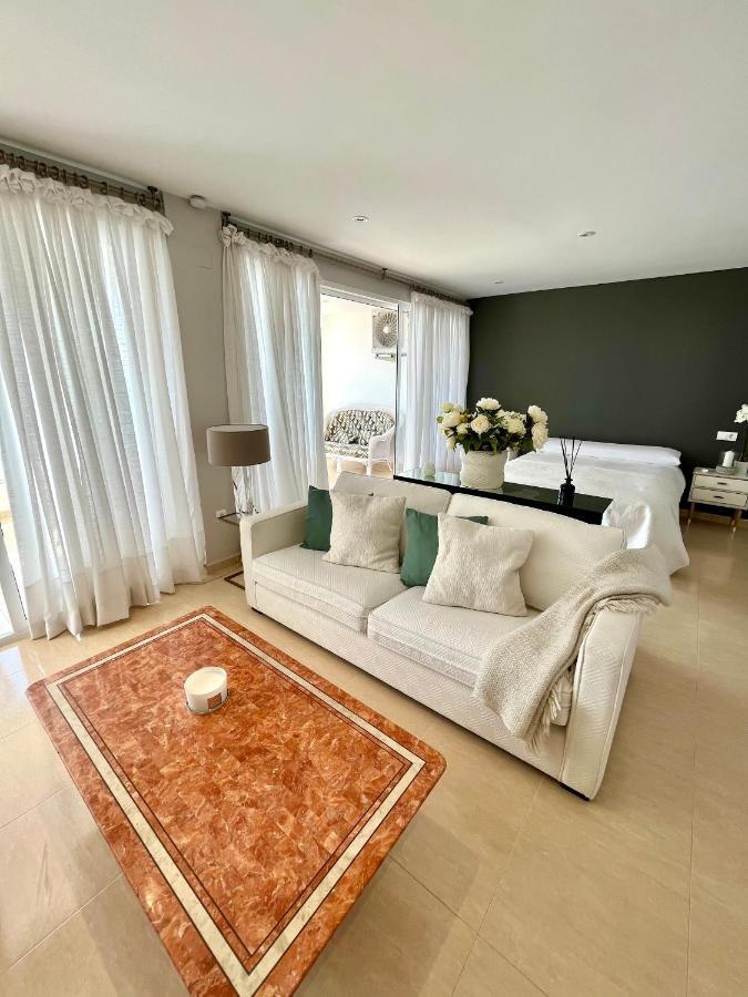 Dali Poniente Lejlighed Benidorm Eksteriør billede
