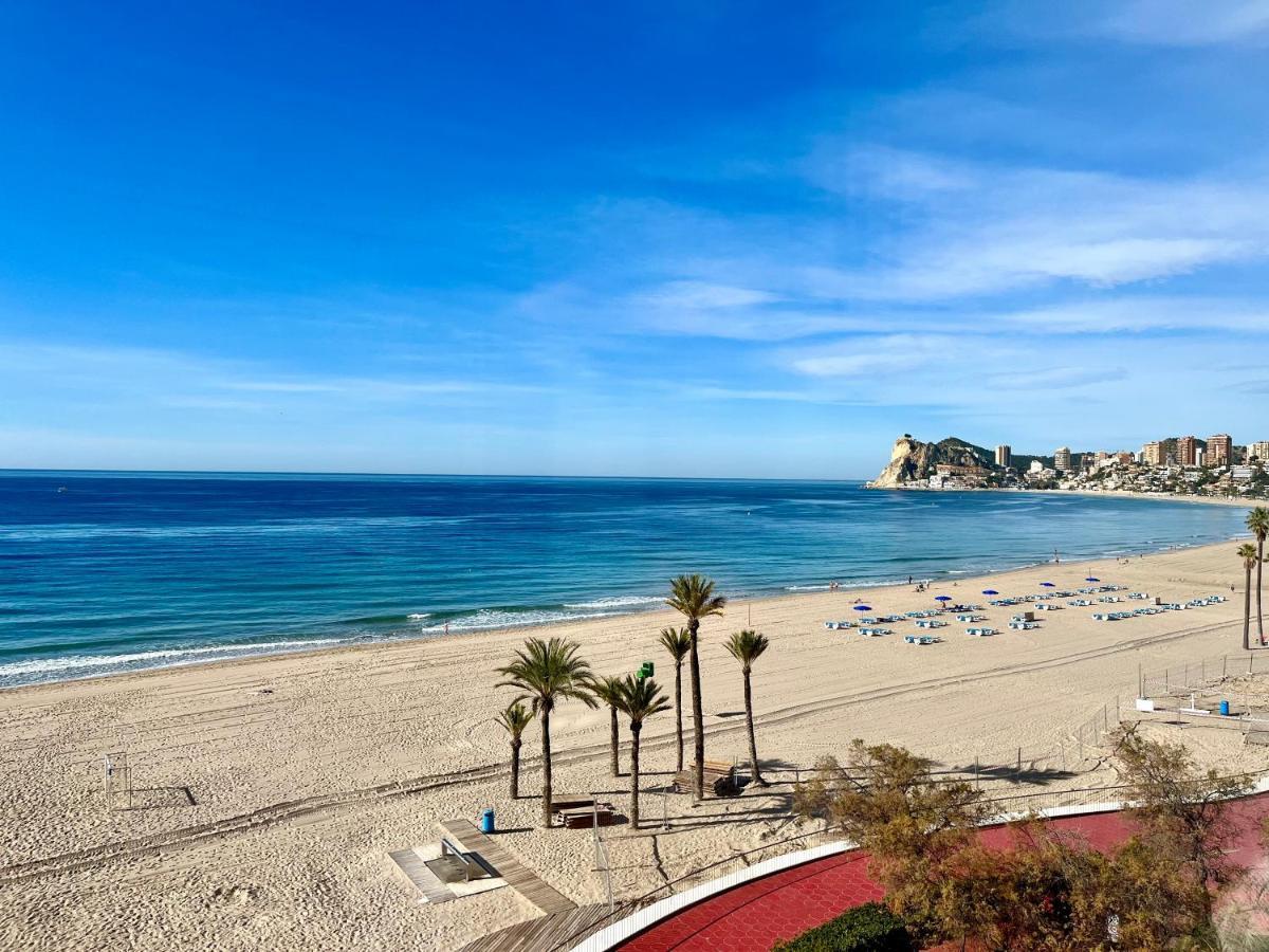 Dali Poniente Lejlighed Benidorm Eksteriør billede